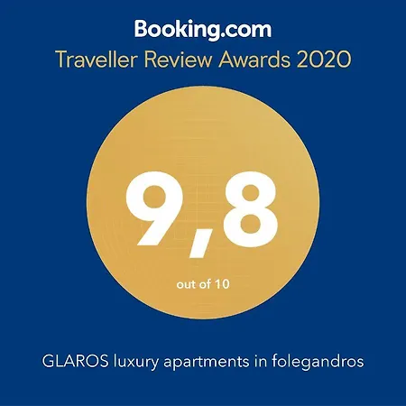 Glaros Luxury In Folegandros Apartmán *