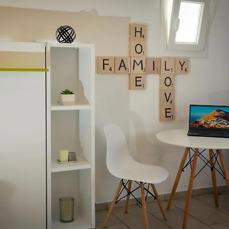 Apartmán Glaros Luxury In Folegandros Karavostasis (Folegandros)