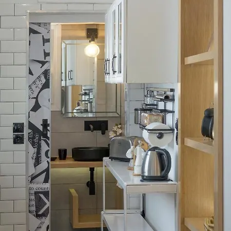 Apartmán Glaros Luxury In Folegandros Karavostasis (Folegandros)