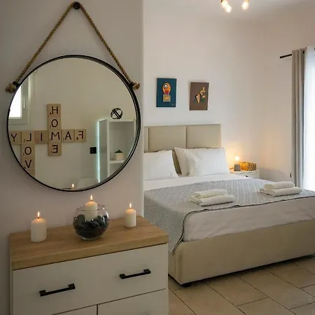 Apartmán Glaros Luxury In Folegandros *