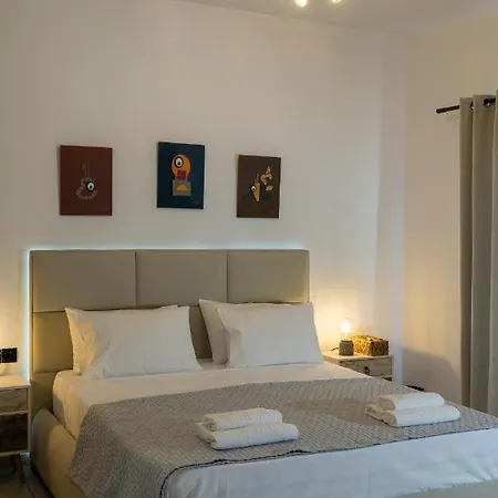 Apartmán Glaros Luxury In Folegandros Karavostasis (Folegandros)