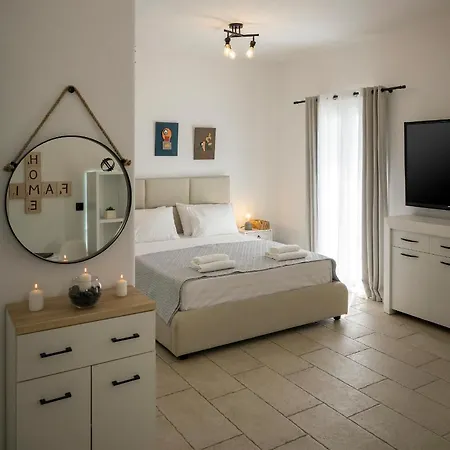 Apartmán Glaros Luxury In Folegandros *